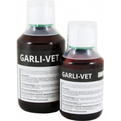 GARLI-VET 125ML  siła czosnku i zeń -szenia